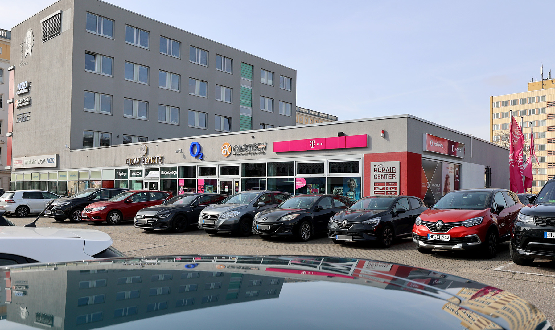 Cartech Bombach Karstadt Magdeburg